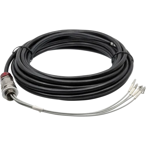 Product image of 10 m AXIS TX1203 Fiber Optic Cable Kit Multimode