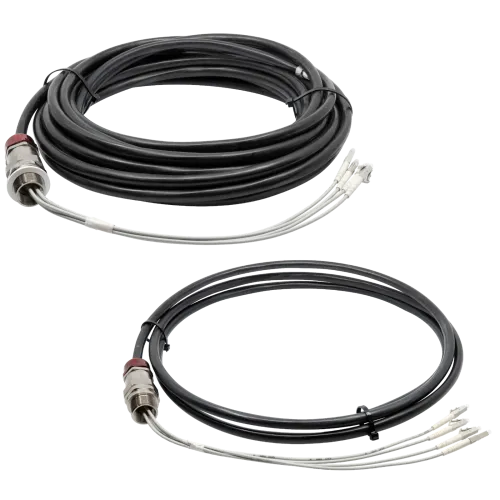 Product image of both length 5 and 10 m of AXIS TX1203 Fiber Optic Cable Kit Multimode