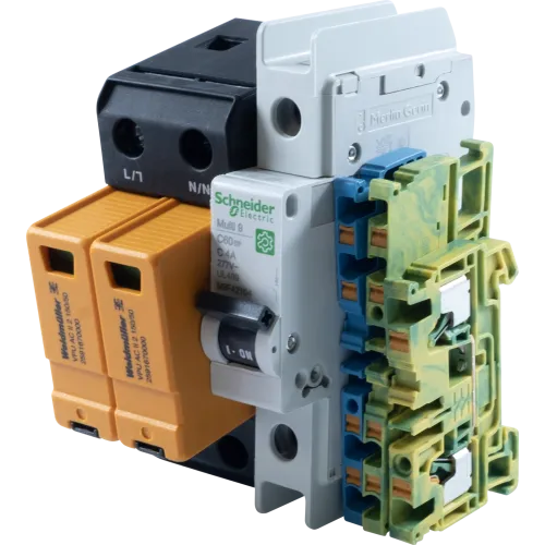 Product image of Electrical Safety Kit A 120 V AC 