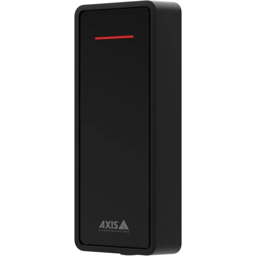 AXIS A4030-E Reader, access control, card reader, OSDP Verified, Transparent mode