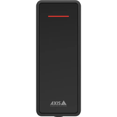 AXIS A4030-E Reader, access control, card reader, OSDP Verified, Transparent mode