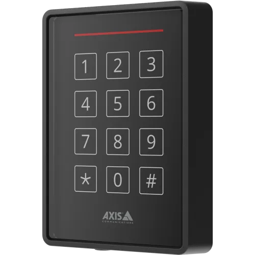 AXIS A4131-E Reader with Keypad. Transparent Mode, OSDP Verified, Access control. 