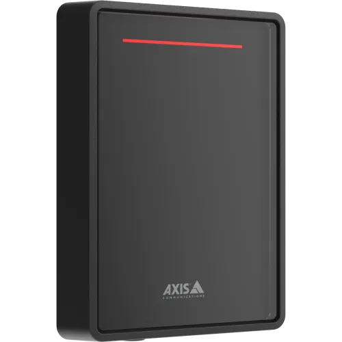 AXIS A4130-E Network Reader. EAL6+ Certified Secure Element and transparent mode
