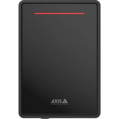 AXIS A4130-E Network Reader. EAL6+ Certified Secure Element and transparent mode