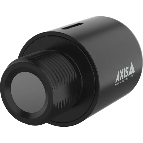 Black AXIS F2180-TE Thermal Sensor viewed from its right side