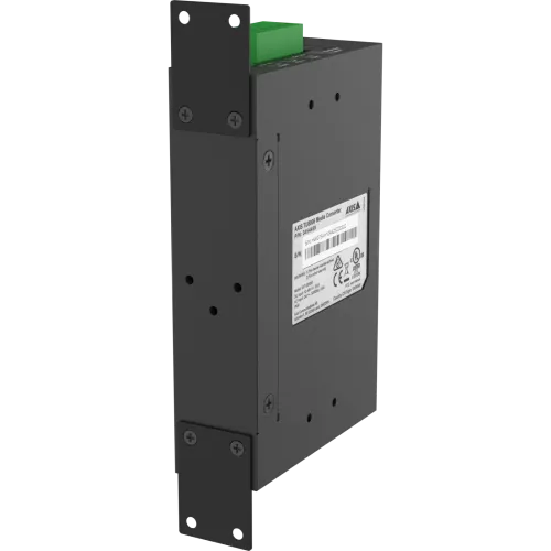 Wall mounting option of AXIS TU8008