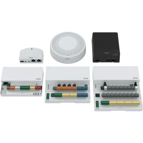 Packshot I/O devices