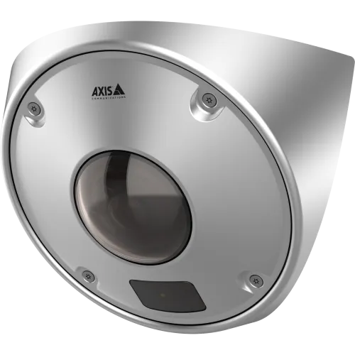 AXIS Q9227-SLV corner camera in steel