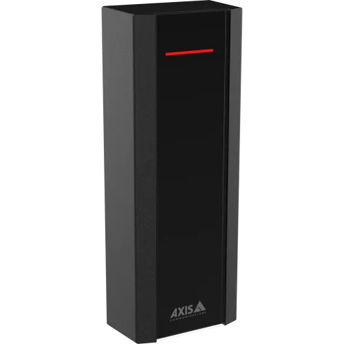 AXIS A4610 Network Reader viewed from its right angle