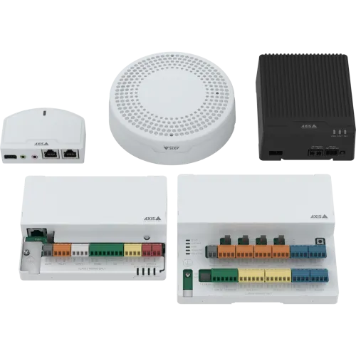 packshot I/O devices