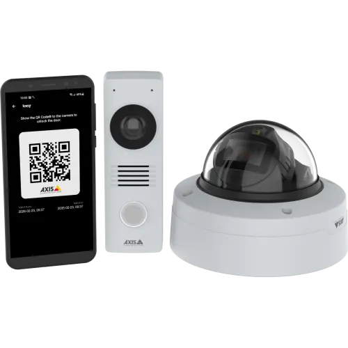 AXIS Barcode reader, for smooth mobile access