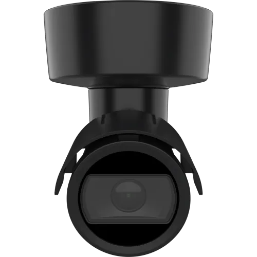 Czarna kamera typu bullet AXIS M2048-LE, widok z przodu