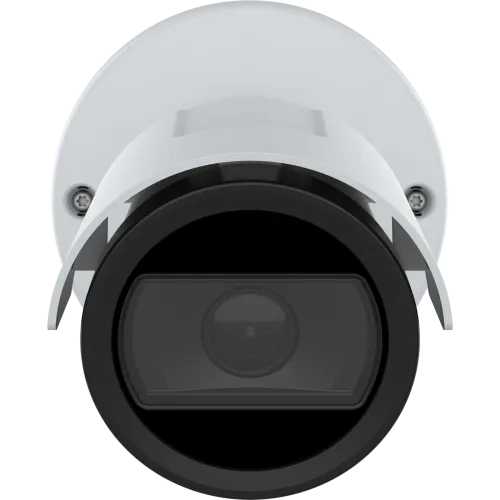 Biała kamera typu bullet AXIS M2048-LE, widok z przodu