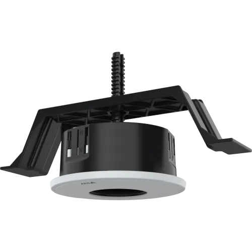 Black AXIS TF3201 Recessed Mount viewed from its left angle