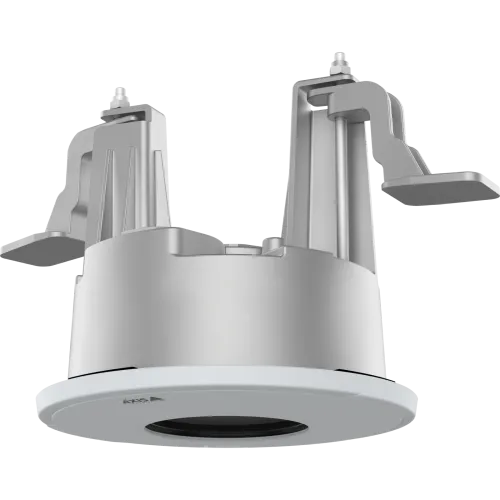 Steel AXIS TF3202 Recessed Mount viewed from its left angle 
