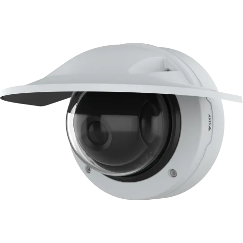 AXIS P3407/08-VE with weathershield