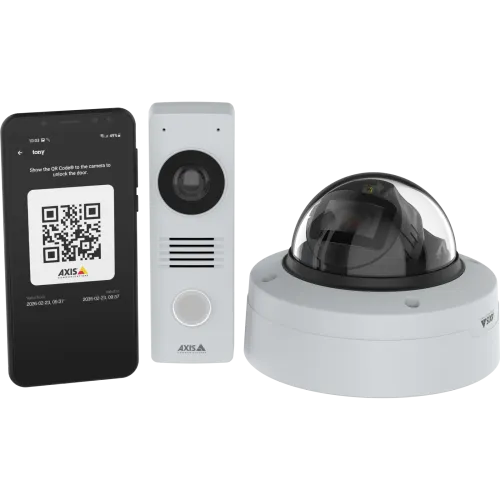 AXIS Barcode reader, for smooth mobile access