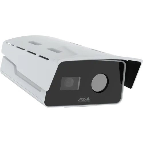 AXIS Q2802-E Bispectral Camera, kolor biały, widok z prawej 