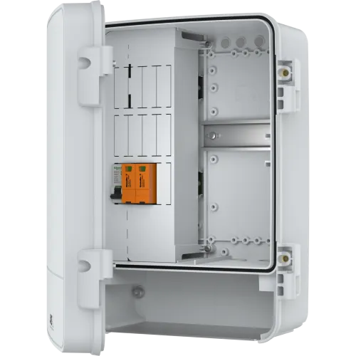 Product image of AXIS TQ1825-VE Safety Kit with the door half open