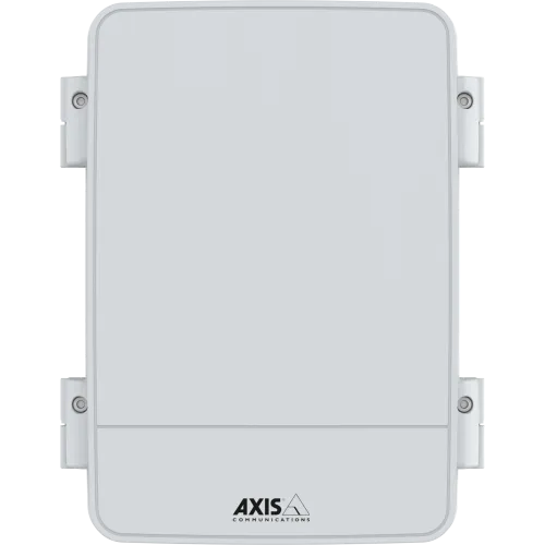 Product image of AXIS T98A15-VE Surveillance Cabinet and AXIS TQ1825-VE Safety Cabinet with the door closed