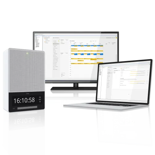 AXIS Audio Manager for XProtect main image