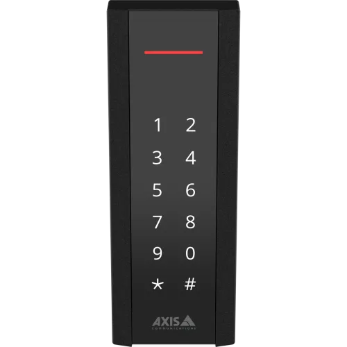 AXIS A4611, Leser für die Zutrittskontrolle mit Authentifizierung über Touch-Tastatur