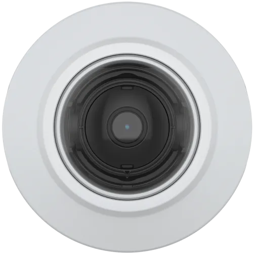 AXIS M3085-V mounted on wall, viewed from the front  
