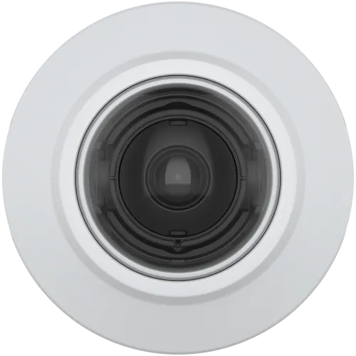 AXIS M3086-V mounted on wall, viewed from the front