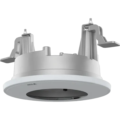 Steel AXIS TM3215 Recessed Mount viewed from its left angle
