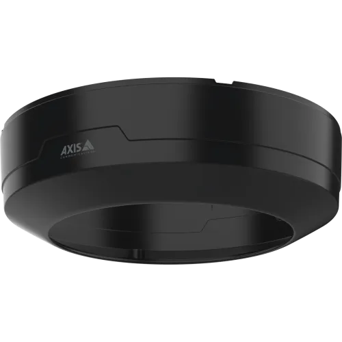 Black AXIS TM3832-E Skin Cover viewed from its front