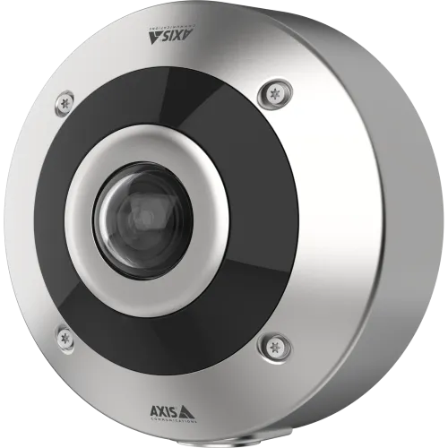 AXIS M4337-SPLVE viewed from its left angle.