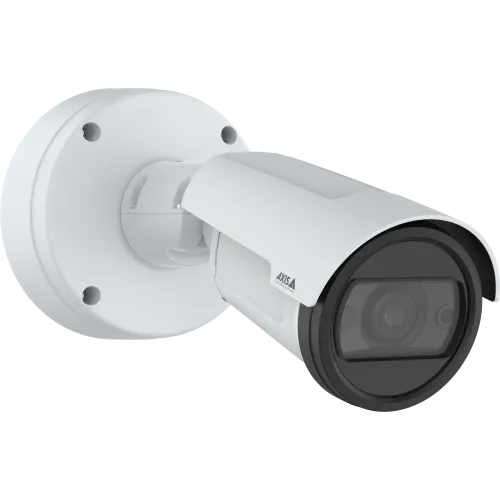 AXIS P1485-LE mounted on wall, viewed from the front 