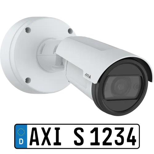 AXIS P1485-LE Kit wall mounted, viewed from the right