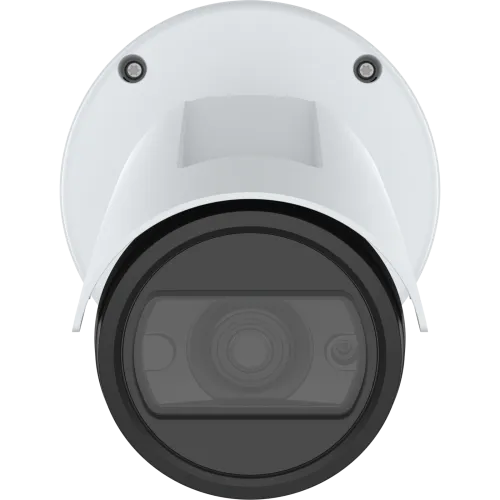 AXIS P1485-LE mounted on wall, viewed from the front 