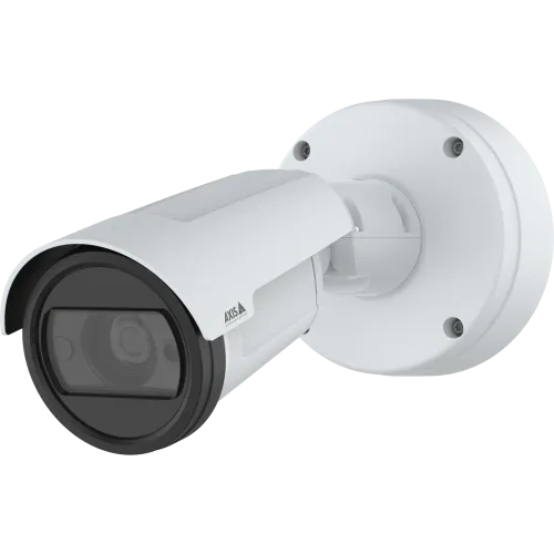 AXIS P1486-LE Global Shutter Camera view from its left angle.