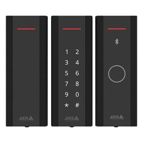 Axis network readers