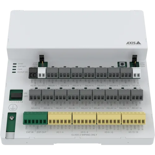 Axis A9920 - E/S de alta densidad con gran escalabilidad