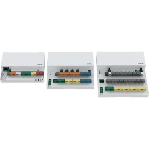 Axis portfolio of I/O relay modules