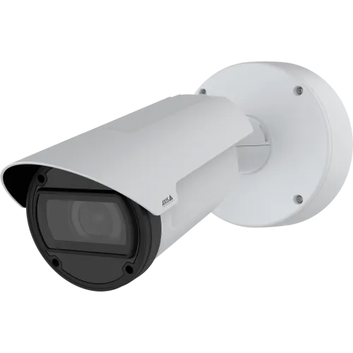 white bullet camera angle left