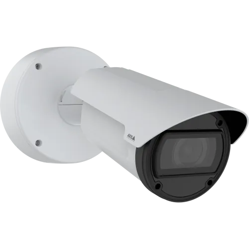 white bullet camera angle right