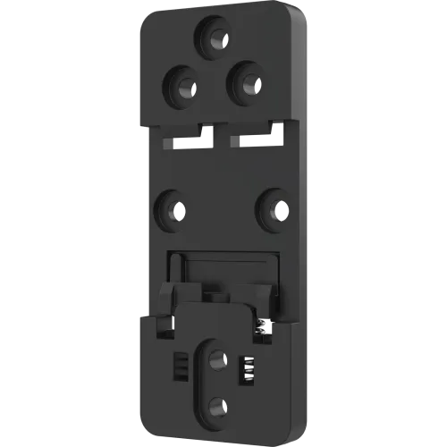 din rail clip for access control solutions