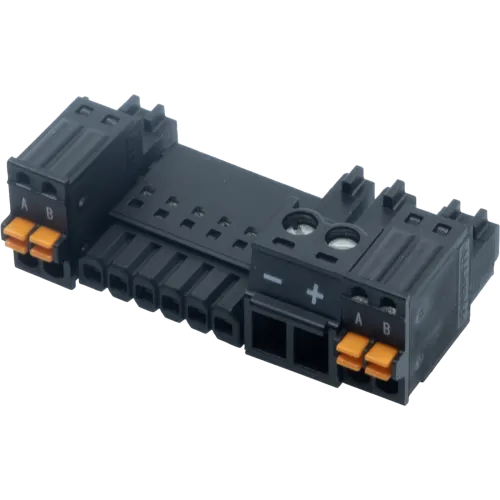 AXIS TQ2901-E Connector Kit viewed from its left angle.