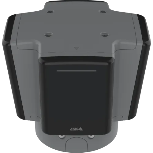 AXIS D2124-VE Radar in black, viewed from the front 