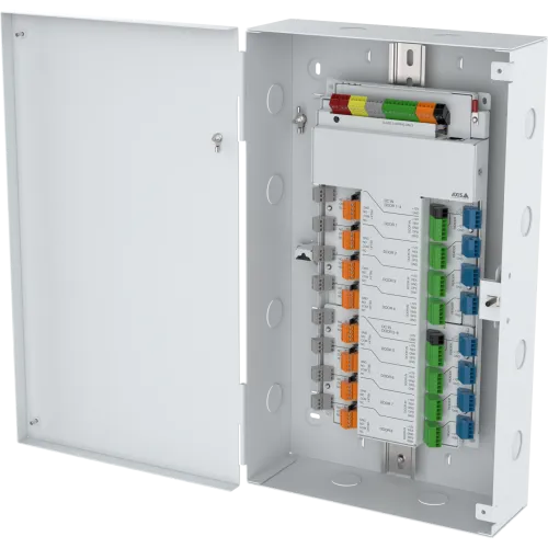 AXIS A1810-B Din rail enclosure installation