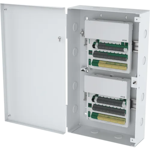 AXIS A9920 Din rail enclosure installation