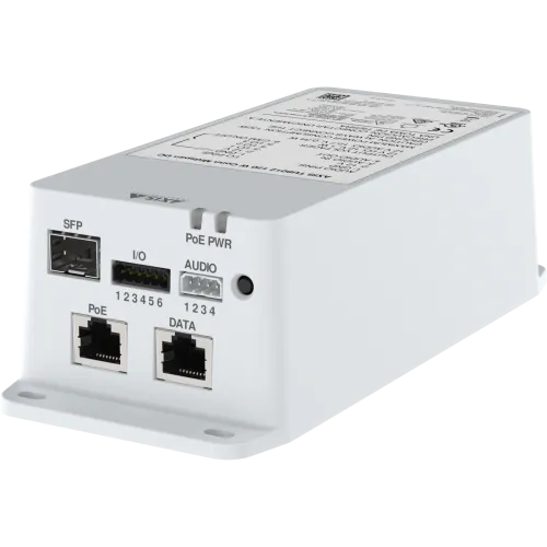 AXIS TU8012 120 W Connectivity Midspan, visto desde la parte frontal