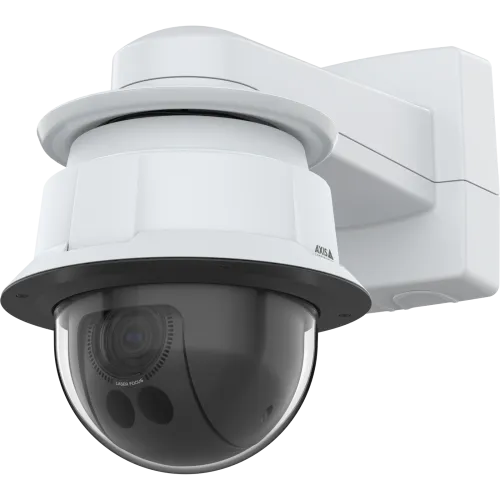 AXIS TQ6907-E I/O LED Indicator installed with AXIS Q6088 and AXIS T91G61 and has the LED ring turned off