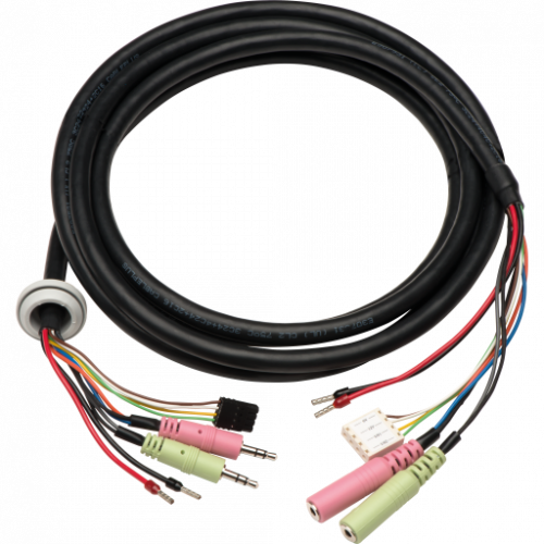 Многоразъемный кабель AXIS Multicable B I/O Audio Power, 2.5 м
