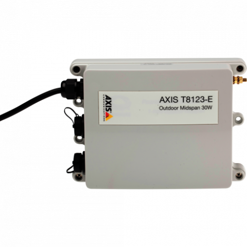 Инжектор AXIS T8123-E Outdoor Midspan 30 W 1-port
