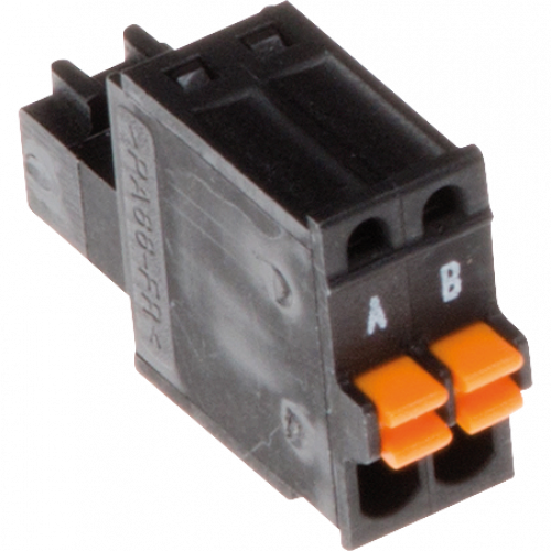 AXIS Connector A 2-pin 2.5 Straight